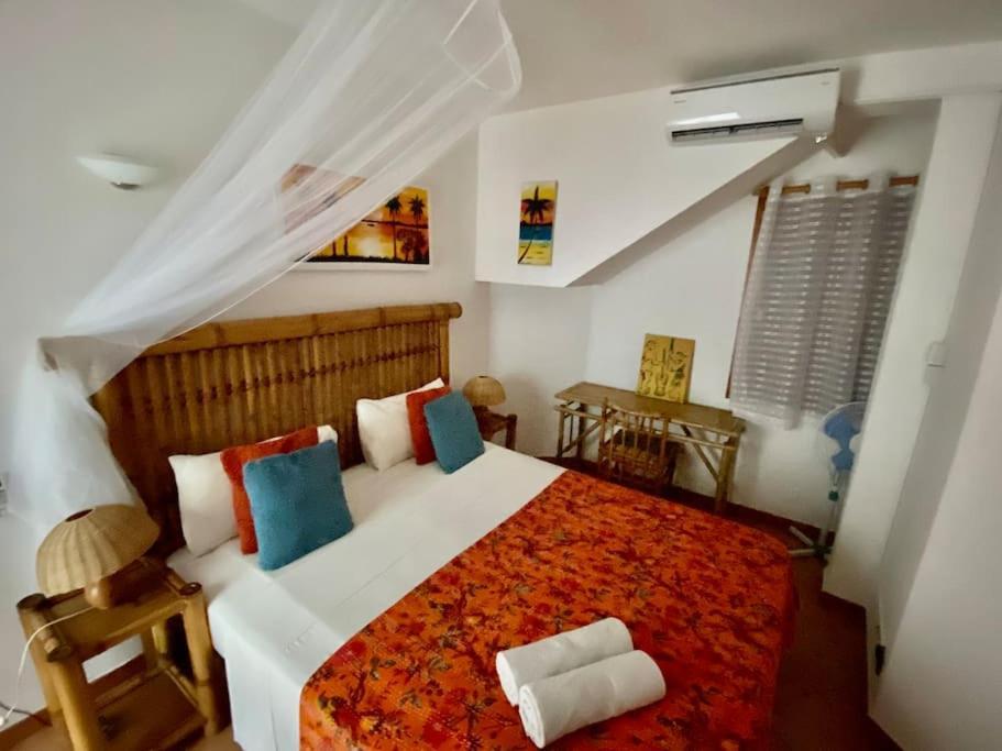 Porto Antigo - Charming & Peaceful Apartment Overlooking Pool And Sea Santa Maria Exterior photo