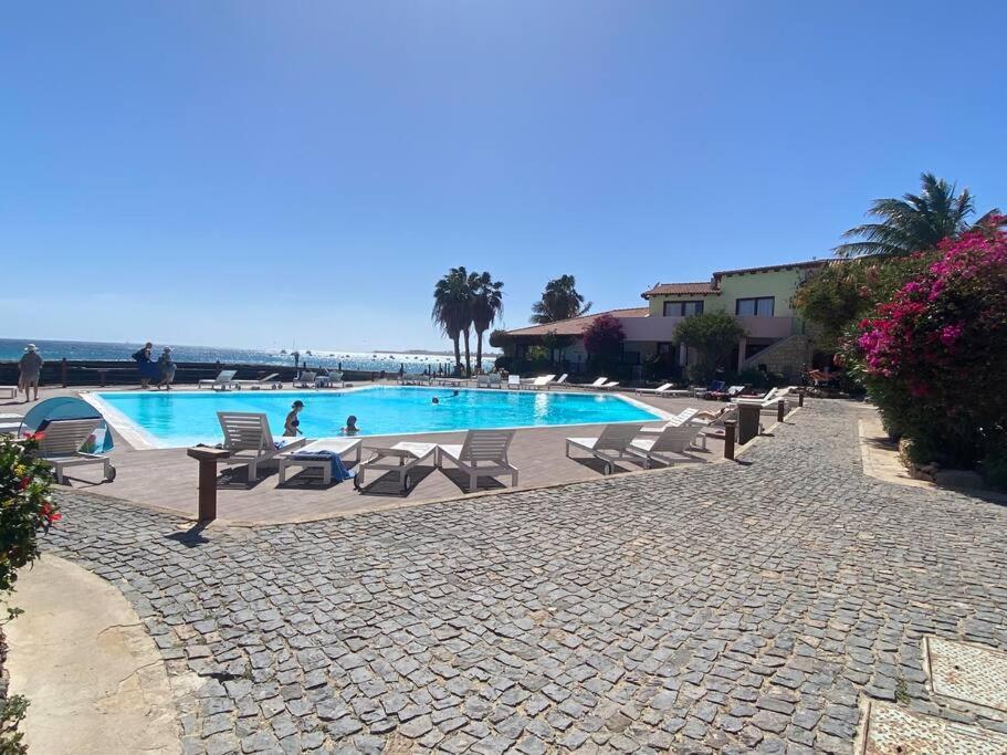 Porto Antigo - Charming & Peaceful Apartment Overlooking Pool And Sea Santa Maria Exterior photo