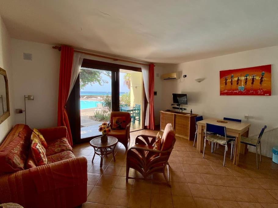 Porto Antigo - Charming & Peaceful Apartment Overlooking Pool And Sea Santa Maria Exterior photo
