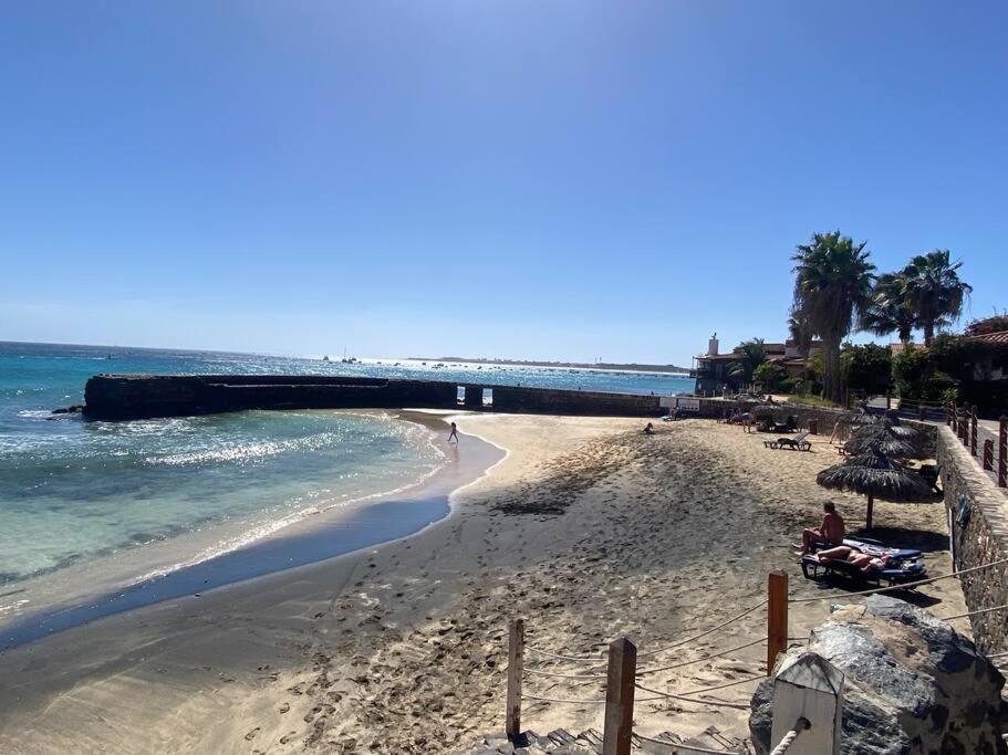 Porto Antigo - Charming & Peaceful Apartment Overlooking Pool And Sea Santa Maria Exterior photo